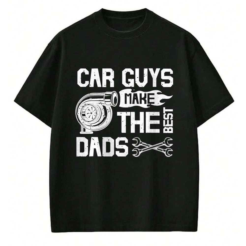 Best Mechanic Life Shirt, Funny Mechanic UnisexT-Shirt/Hoodie/Sweatshirt HLT00 - Car Guys Make The Best Dads Fathers Day Mechanic Dad T-Shirt