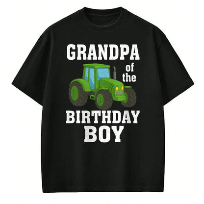 Best Farmer Life Shirt, Funny Farmer UnisexT-Shirt/Hoodie/Sweatshirt HLT00 - Funny Grandpa of The Birthday Boy Tractor Farm Family T-Shirt