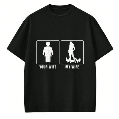 Best Farmer Life Shirt, Funny Farmer UnisexT-Shirt/Hoodie/Sweatshirt HLT00 - Your Wife My Wife Farmer Tshirt  Farm Life Husband Gift T-Shirt