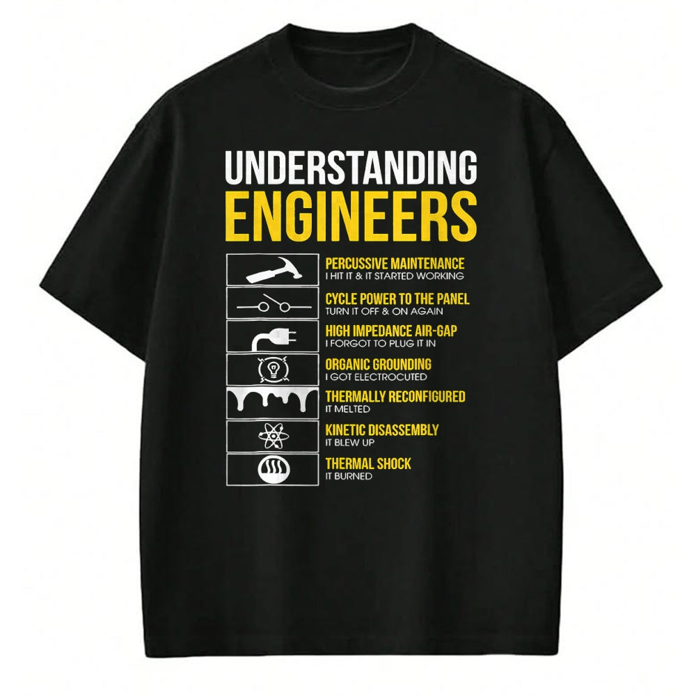 Best Mechanic Life Shirt, Funny Mechanic UnisexT-Shirt/Hoodie/Sweatshirt HLT00 - Understanding Engineers Funny Sarcastic Engineering T-Shirt