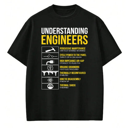 Best Mechanic Life Shirt, Funny Mechanic UnisexT-Shirt/Hoodie/Sweatshirt HLT00 - Understanding Engineers Funny Sarcastic Engineering T-Shirt