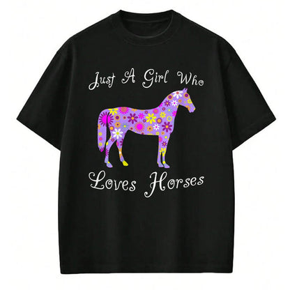 Best Horse Lover Shirt , Funny Horse UnisexT-Shirt/Hoodie/Sweatshirt HLT00 - Horse Lover Equestrian Cute T-Shirt