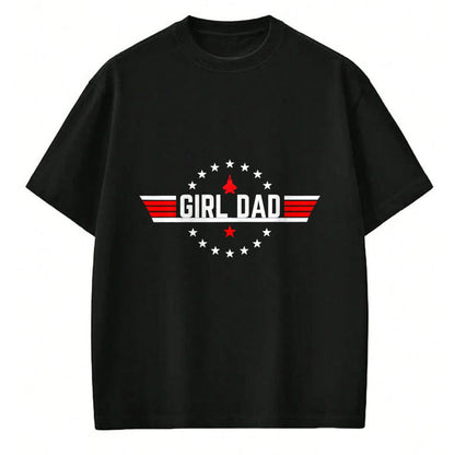 Gift for Dad Shirt, Funny Dad Unisex T-Shirt/Hoodie/Sweatshirt HLT00 – Proud Dad Of Girls Father of Girls For Dad Fathers Day T-Shirt