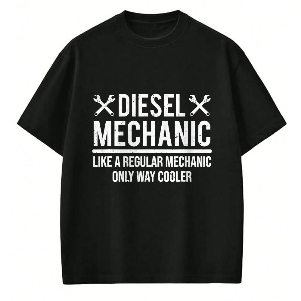 Best Mechanic Life Shirt, Funny Mechanic UnisexT-Shirt/Hoodie/Sweatshirt HLT00 - Funny Diesel Mechanic T-Shirt Like A Regular Mechanic T-Shirt