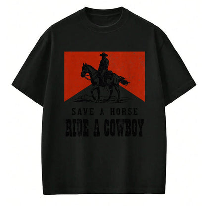 Best Farmer Life Shirt, Funny Farmer UnisexT-Shirt/Hoodie/Sweatshirt HLT00 - Vintage Western Country Save A Horse Ride A Cowboy Horseback T-Shirt