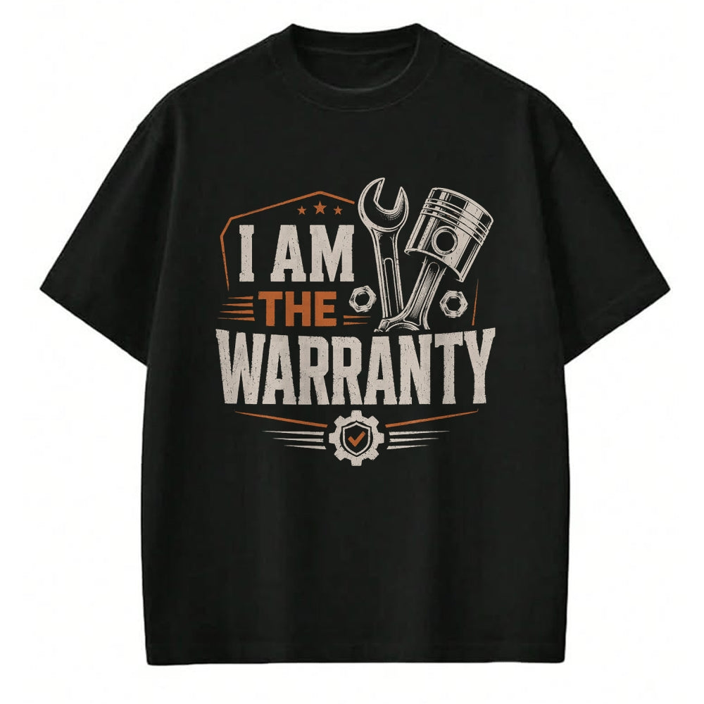 Best Mechanic Life Shirt, Funny Mechanic UnisexT-Shirt/Hoodie/Sweatshirt HLT00 - I Am The Warranty Funny Mechanic Auto Repair T-Shirt