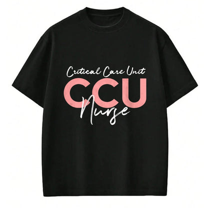 Funny Nurse Shirt, Nurse Unisex T-Shirt/Hoodie/Sweatshirt HLT00 - Critical Care Unity CCU Nurse Emergency Room Nurse RN T-Shirt (1)