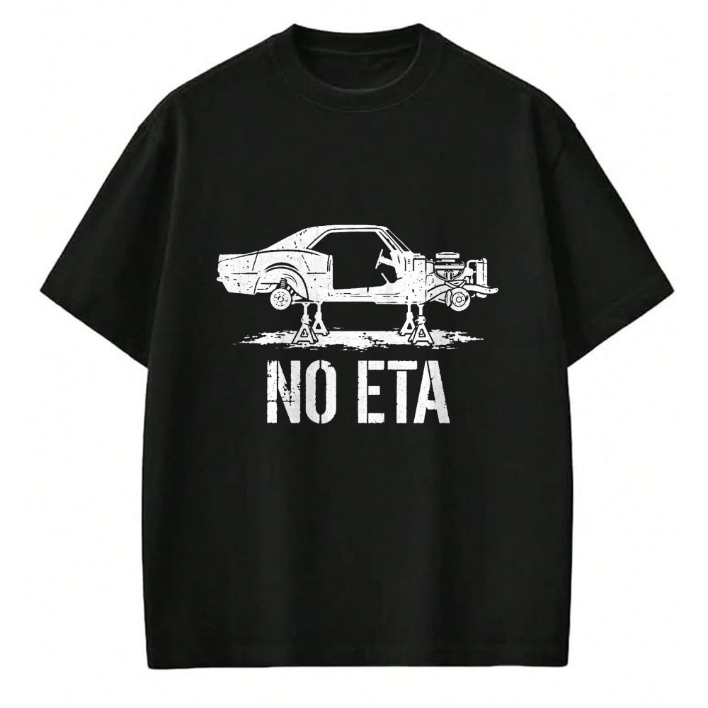 Best Mechanic Life Shirt, Funny Mechanic UnisexT-Shirt/Hoodie/Sweatshirt HLT00 - No ETA Project Car Mechanic Garage Restoration Humor T-Shirt