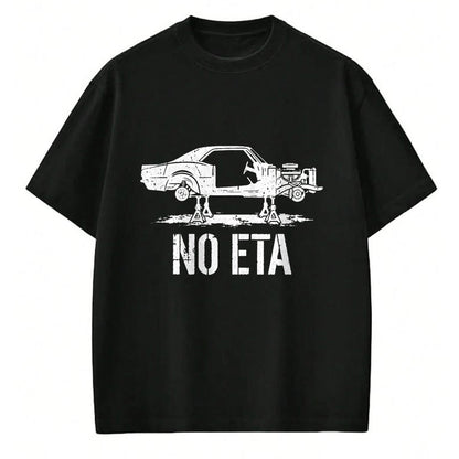 Best Mechanic Life Shirt, Funny Mechanic UnisexT-Shirt/Hoodie/Sweatshirt HLT00 - No ETA Project Car Mechanic Garage Restoration Humor T-Shirt