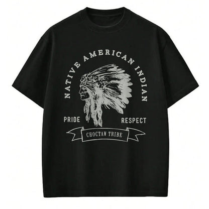 Native American T-Shirts, Vintage Native American Unisex T-Shirt/Hoodie/Sweatshirt HLT00 - Choctaw Tribe Native American Indian Pride Respect