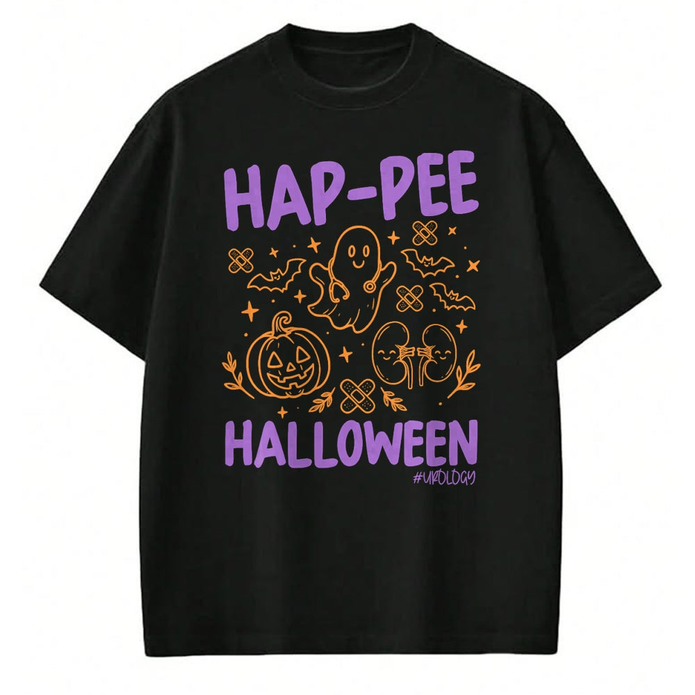 Best Doctor Shirt, Funny Doctor UnisexT-Shirt/Hoodie/Sweatshirt HLT00 - Hap-Pee Halloween Ghost Urology Urologist Hospital Team Dr T-Shirt