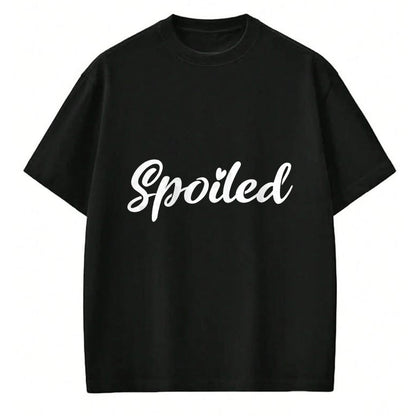 Best Wife Shirt, Wife and Husband Unisex T-Shirt/Hoodie/Sweatshirt HLT00 - Broke And Spoiled Matching Couples Funny T-Shirt (1)