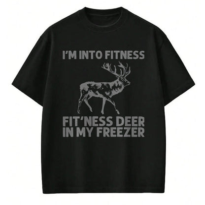 Funny Hunting Shirt, Gift For Hunting Lover Unisex T-Shirt/Hoodie/Sweatshirt HLT00 - Deer Hunting Art for Men Women Wildlife Hunter Deer Hunting T-Shirt, Men, Black, 3X-Large