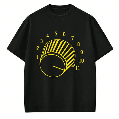 Guitar Lover Shirt, Funny Guitar UnisexT-Shirt/Hoodie/Sweatshirt HLT00 - Guitar Shirt Volume up to 11 T-Shirt