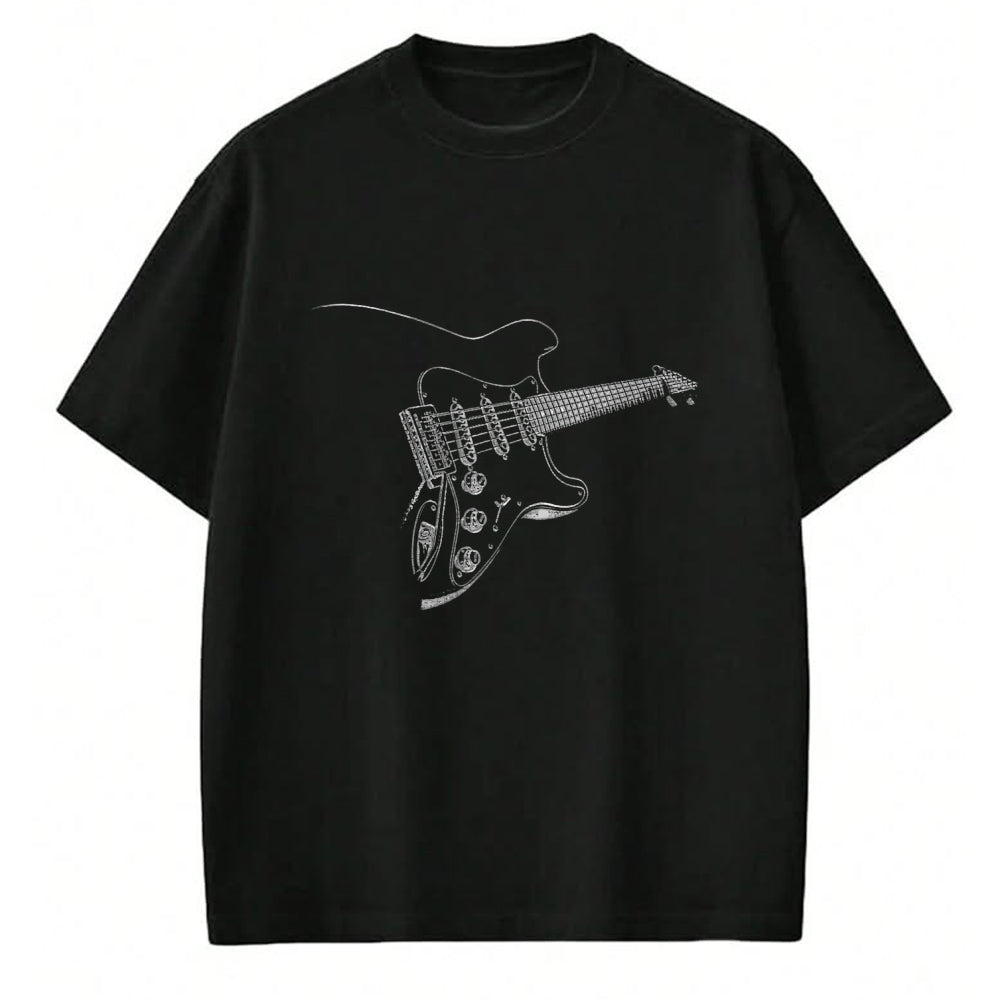 Guitar Lover Shirt, Funny Guitar UnisexT-Shirt/Hoodie/Sweatshirt HLT00 - Electric Guitar T-Shirt