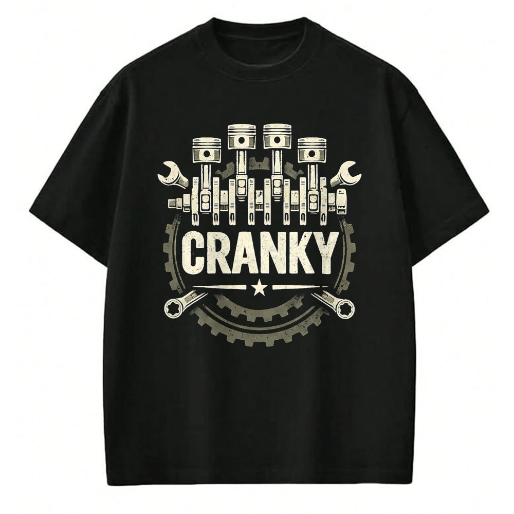Best Mechanic Life Shirt, Funny Mechanic UnisexT-Shirt/Hoodie/Sweatshirt HLT00 - Cranky Car Engine Crankshaft Cars Lover Mechanics T-Shirt