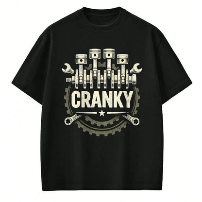 Best Mechanic Life Shirt, Funny Mechanic UnisexT-Shirt/Hoodie/Sweatshirt HLT00 - Cranky Car Engine Crankshaft Cars Lover Mechanics T-Shirt