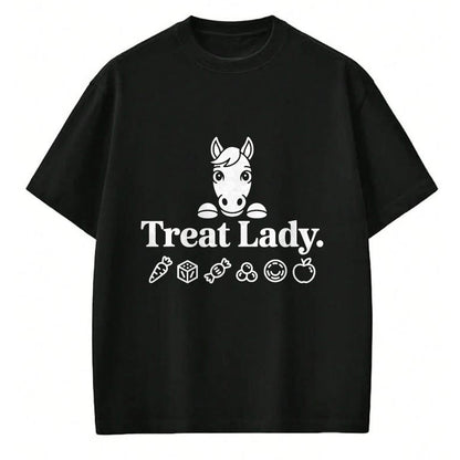 Best Horse Lover Shirt , Funny Horse UnisexT-Shirt/Hoodie/Sweatshirt HLT00 - Funny Mom Equestrian Lover Treat Lady Horse T-Shirt