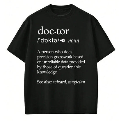 Best Doctor Shirt, Funny Doctor UnisexT-Shirt/Hoodie/Sweatshirt HLT00 - Funny Med School Student Graduation Gift Future Doctor T-Shirt