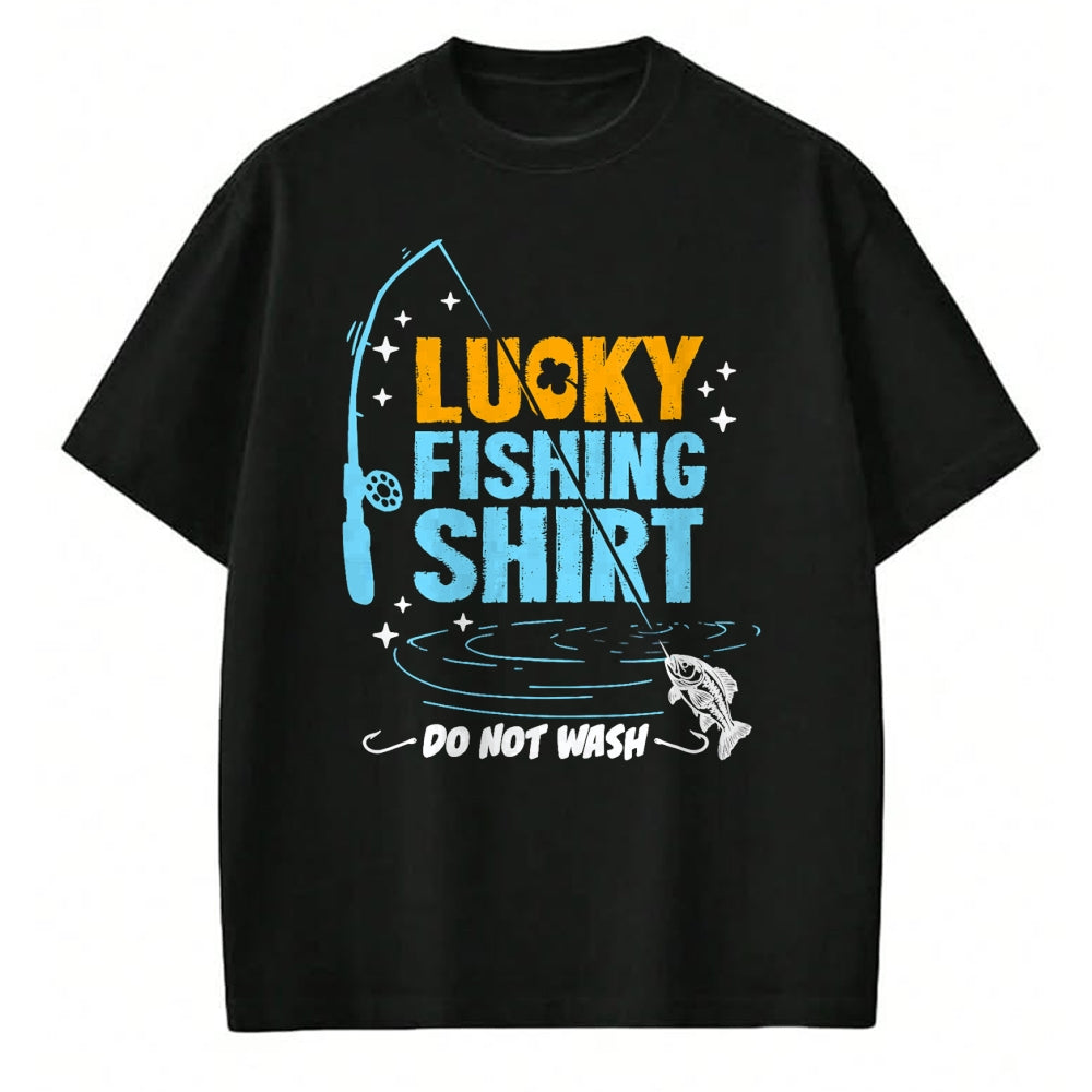 Gift for Dad Shirt, Funny Dad Unisex T-Shirt/Hoodie/Sweatshirt HLT00 – Funny Lucky Fishing Gifts For Men Boys Women Dad T-Shirt