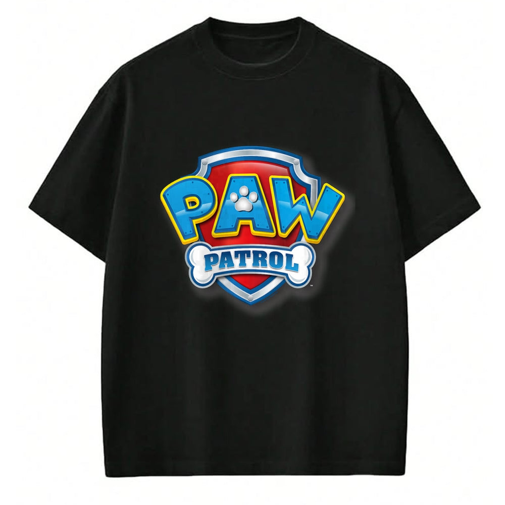 Gift for Mom Shirt, Funny Mom Unisex T-Shirt/Hoodie/Sweatshirt HLT00 - PAW Patrol 3D Logo T-Shirt
