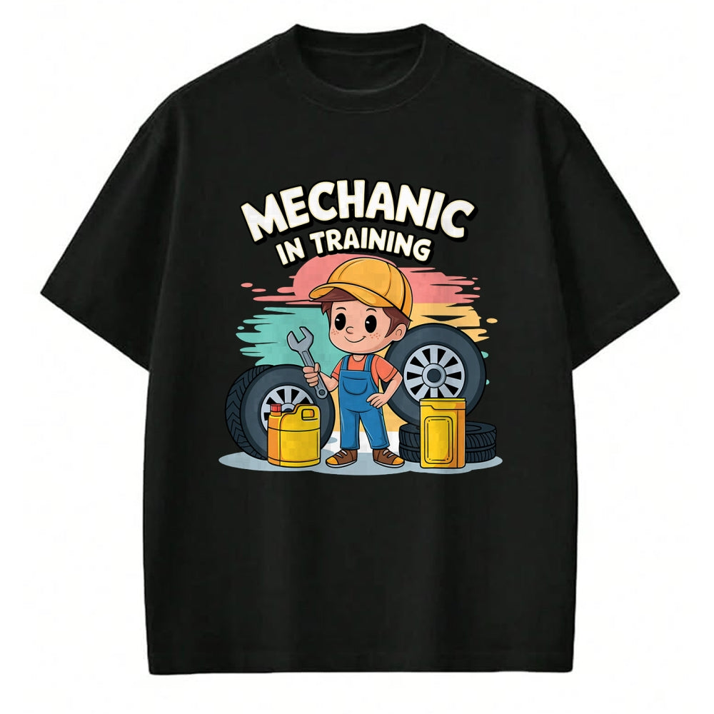 Best Mechanic Life Shirt, Funny Mechanic UnisexT-Shirt/Hoodie/Sweatshirt HLT00 - Future Mechanic Kids Outfit Mechanic in Training Style T-Shirt