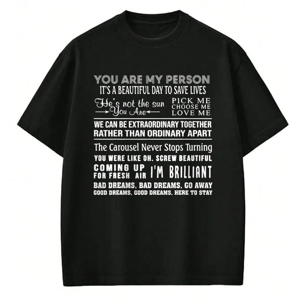 Best Doctor Shirt, Funny Doctor UnisexT-Shirt/Hoodie/Sweatshirt HLT00 - Grey Nurse Doctor It's a Beautiful Day to Save Lives Anatomy T-Shirt