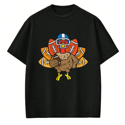 Best Thanksgiving Family Shirt , Funny Thanksgiving UnisexT-Shirt/Hoodie/Sweatshirt HLT00 - American Football Player Turkey Thanksgiving Day Sport Gift T-Shirt
