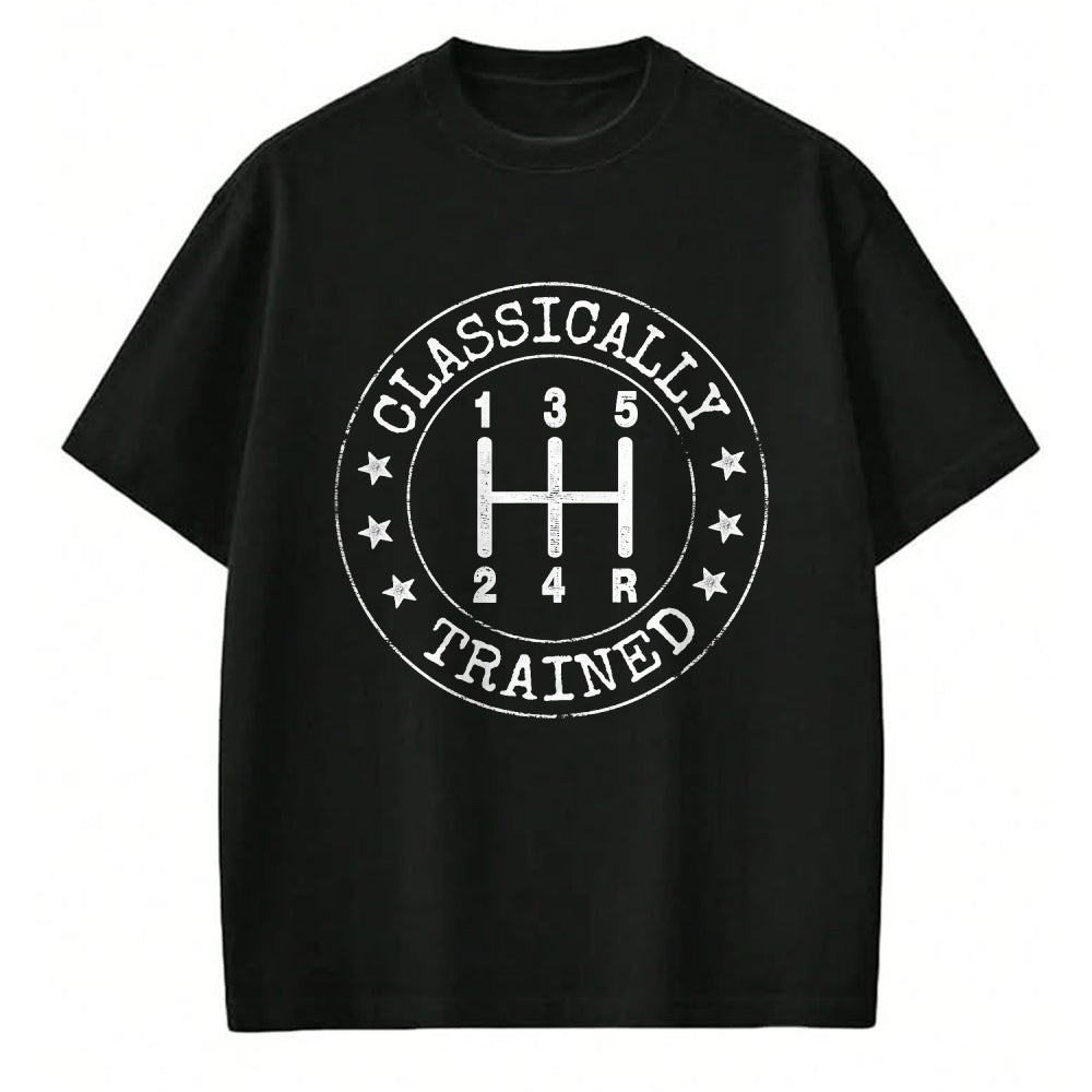 Best Mechanic Life Shirt, Funny Mechanic UnisexT-Shirt/Hoodie/Sweatshirt HLT00 - Classically Trained Manual Transmission Stick Shift Car Guy T-Shirt