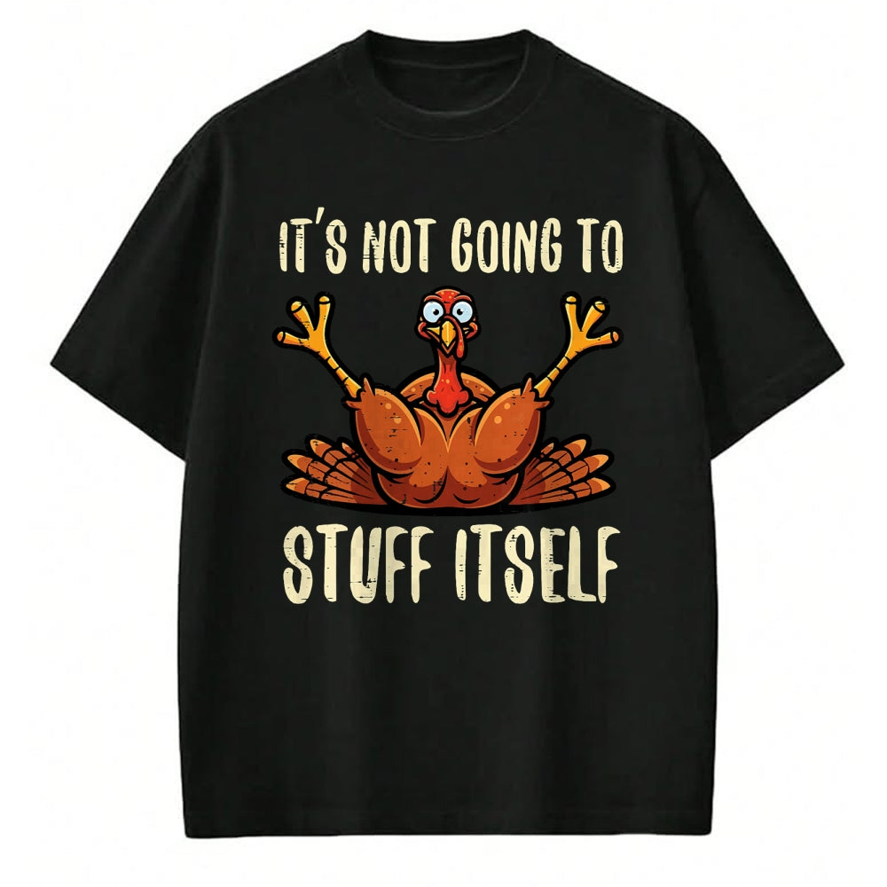 Best Thanksgiving Family Shirt , Funny Thanksgiving UnisexT-Shirt/Hoodie/Sweatshirt HLT00 - Turkey Split Not Going to Stuff Itself Thanksgiving Women T-Shirt