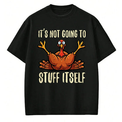 Best Thanksgiving Family Shirt , Funny Thanksgiving UnisexT-Shirt/Hoodie/Sweatshirt HLT00 - Turkey Split Not Going to Stuff Itself Thanksgiving Women T-Shirt