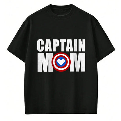 Gift for Mom Shirt, Funny Mom Unisex T-Shirt/Hoodie/Sweatshirt HLT00 - Funny Captain Mom Superhero Mother_s Day 2022 T-Shirt