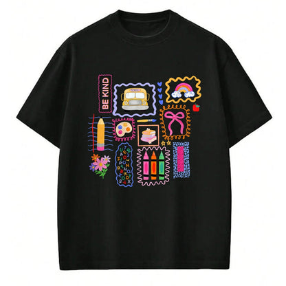 Best Teacher Shirt, Funny Teacher UnisexT-Shirt/Hoodie/Sweatshirt HLT00 - Coquette Bow Teacher Back To School Teacher Life Student Kid T-Shirt