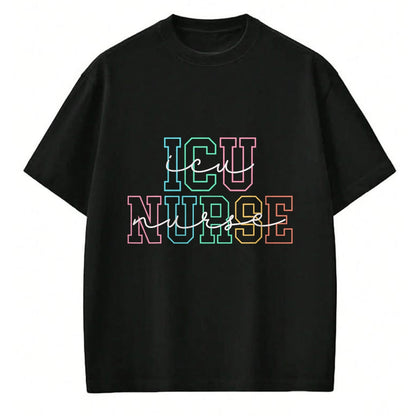 Funny Nurse Shirt, Nurse Unisex T-Shirt/Hoodie/Sweatshirt HLT00 - Icu Nurse Icu Nursing Icu Critical Care Men Women ICU Nurse T-Shirt
