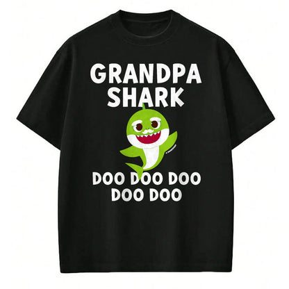 Best Grandpa Shirt, Proud Grandpa Unisex T-Shirt/Hoodie/Sweatshirt HLT00 - Pinkfong Grandpa Shark Official T-shirt T-Shirt (1)