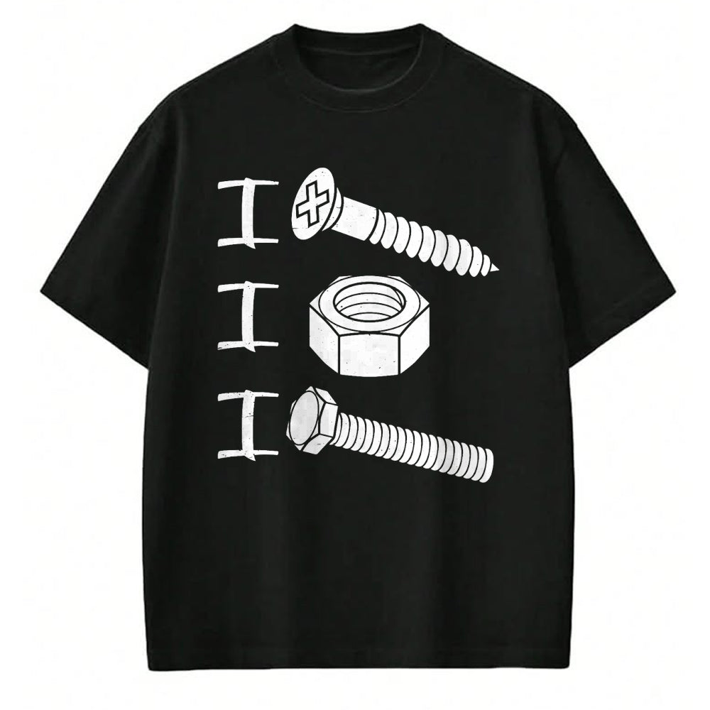 Best Mechanic Life Shirt, Funny Mechanic UnisexT-Shirt/Hoodie/Sweatshirt HLT00 - I Screw I Nut I Bolt Proud Car Auto Mechanic Humor T-Shirt