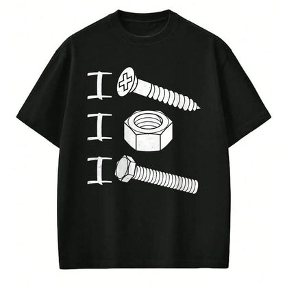 Best Mechanic Life Shirt, Funny Mechanic UnisexT-Shirt/Hoodie/Sweatshirt HLT00 - I Screw I Nut I Bolt Proud Car Auto Mechanic Humor T-Shirt
