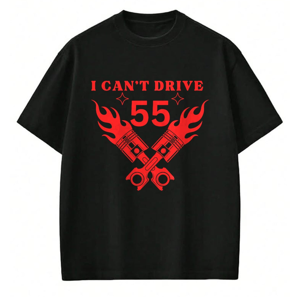 Best Mechanic Life Shirt, Funny Mechanic UnisexT-Shirt/Hoodie/Sweatshirt HLT00 - I Cant Drive 55 Funny Gift Pistons Engine Logo T-Shirt