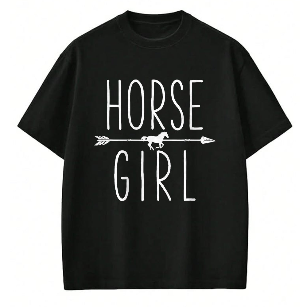 Best Horse Lover Shirt , Funny Horse UnisexT-Shirt/Hoodie/Sweatshirt HLT00 - Horse Girl I Love My Horses Equestrian Horseback Riding T-Shirt Small