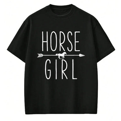 Best Horse Lover Shirt , Funny Horse UnisexT-Shirt/Hoodie/Sweatshirt HLT00 - Horse Girl I Love My Horses Equestrian Horseback Riding T-Shirt Small