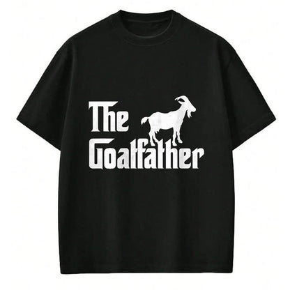 Best Farmer Life Shirt, Funny Farmer UnisexT-Shirt/Hoodie/Sweatshirt HLT00 - The Goatfather Funny Goat Father Lover T-Shirt Gift T-Shirt