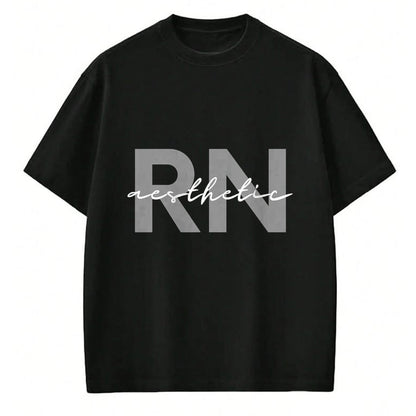 Funny Nurse Shirt, Nurse Unisex T-Shirt/Hoodie/Sweatshirt HLT00 - Aesthetic Nurse Cosmetic RN Registered Nurse Syringe T-Shirt