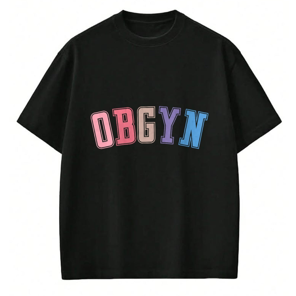 Funny Nurse Shirt, Nurse Unisex T-Shirt/Hoodie/Sweatshirt HLT00 - OBGYN - Labor and Delivery Nurse, OB-GYN Squad, RN Nurse T-Shirt