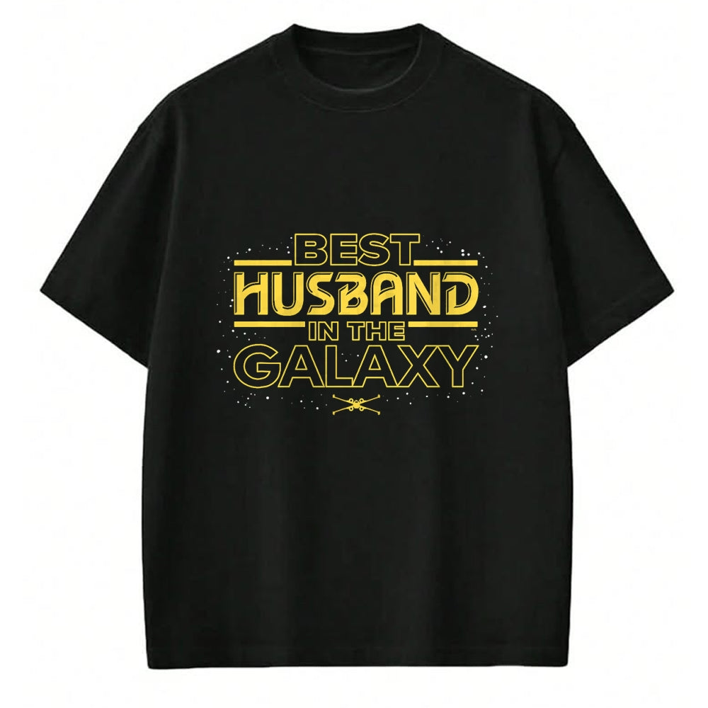 Best Wife Shirt, Wife and Husband Unisex T-Shirt/Hoodie/Sweatshirt HLT00 - Star Wars Best Husband in the Galaxy Birthday Anniversary T-Shirt