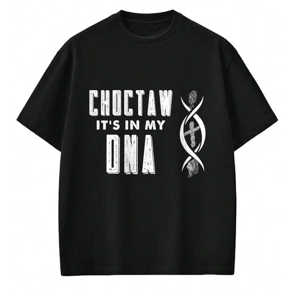 Native American T-Shirts, Vintage Native American Unisex T-Shirt/Hoodie/Sweatshirt HLT00 - Choctaw Native American DNA Roots Indian Pride