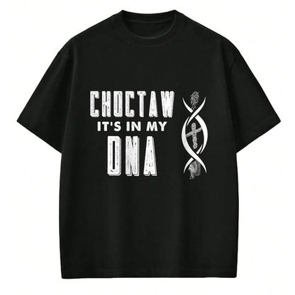 Native American T-Shirts, Vintage Native American Unisex T-Shirt/Hoodie/Sweatshirt HLT00 - Choctaw Native American DNA Roots Indian Pride