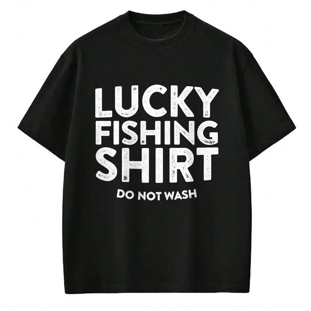 Gift for Dad Shirt, Funny Dad Unisex T-Shirt/Hoodie/Sweatshirt HLT00 – Lucky Fishing Shirt Do Not Wash Funny Fisherman Dad Men T-Shirt