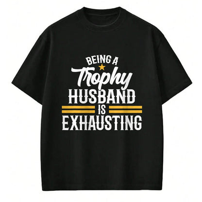 Best Wife Shirt, Wife and Husband Unisex T-Shirt/Hoodie/Sweatshirt HLT00 - Wedding Anniversary Graphic for Husband T-Shirt (1)