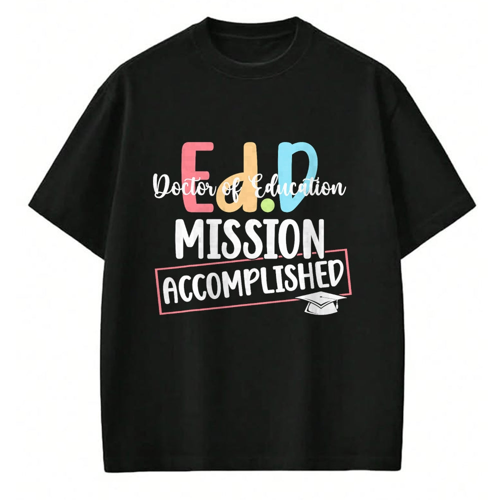 Best Doctor Shirt, Funny Doctor UnisexT-Shirt/Hoodie/Sweatshirt HLT00 - Funny Ed.D Doctor Of Education Graduate EdD Doctorate Degree T-Shirt