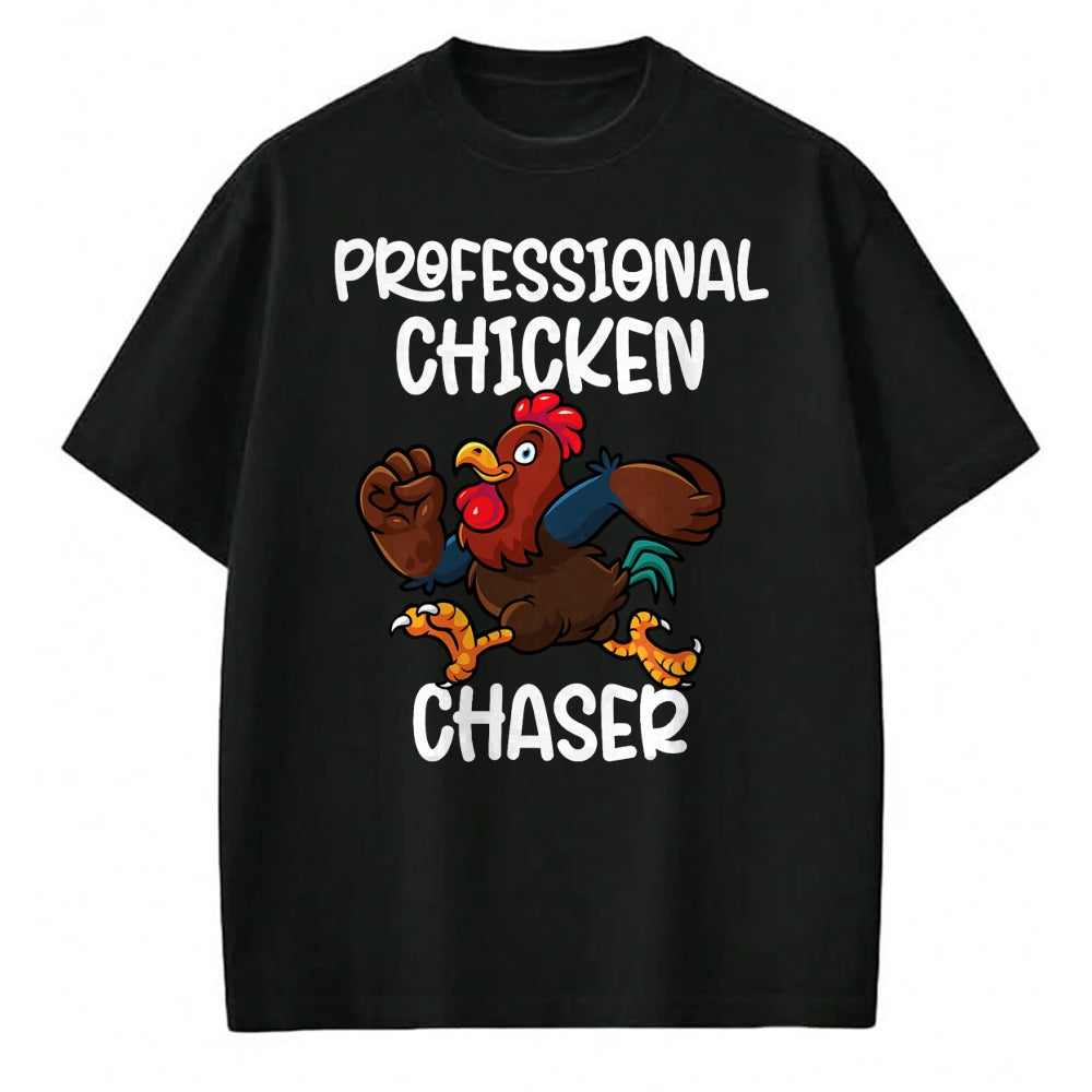 Best Farmer Life Shirt, Funny Farmer UnisexT-Shirt/Hoodie/Sweatshirt HLT00 - Professional Chicken Chaser Funny Farm Farmer Kids Running T-Shirt